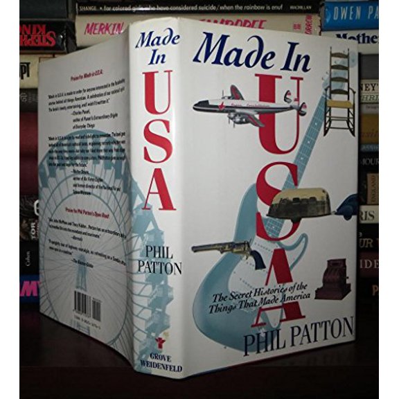 Pre-Owned Made in U.S.A.: The Secret Histories of the Things That Made America Paperback - USED