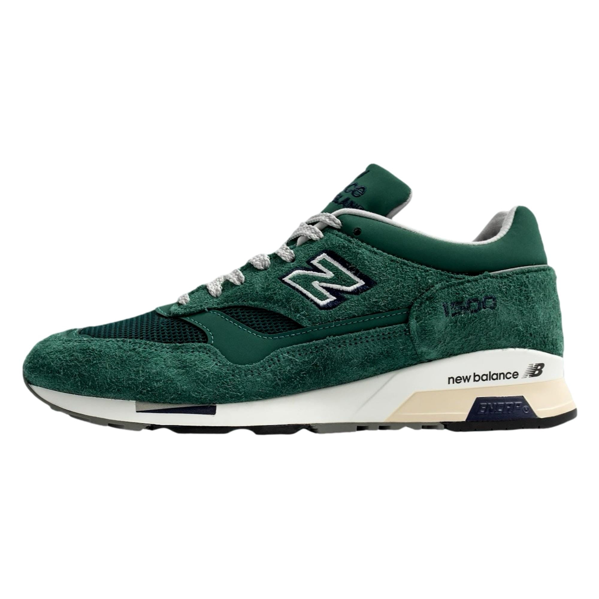 New Balance Made in UK 1500 Green/Blue  U1500GRG Men's Size 11