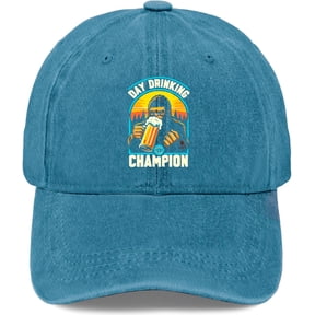 Never Drinking Again Hat - Black/Natural main image 0