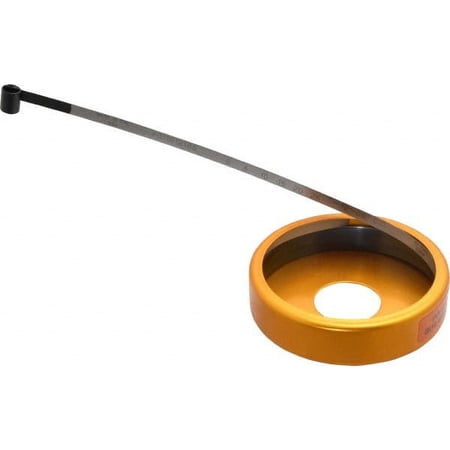 Made in USA 0.001 Inch Graduation, 12 to 36 Inch Measurement, Spring Steel Diameter Tape Measure