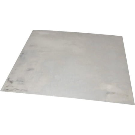Made in USA 0.024 Inch Thick x 12 Inch Wide x 12 Inch Long, 304 Stainless Steel Sheet