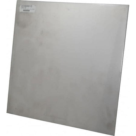 Made in USA 0.12 Inch Thick x 12 Inch Wide x 12 Inch Long, 304 Stainless Steel Sheet