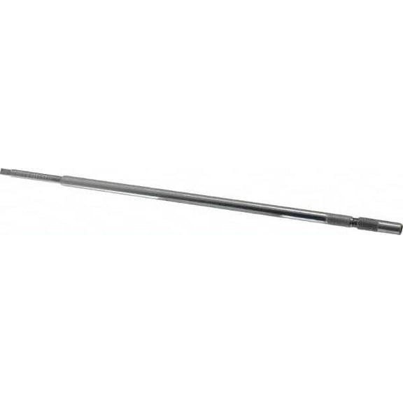 Made in USA #0 to #6 Tap, 9" OAL, 0.141" Tap Shank Diam, Tap Extension