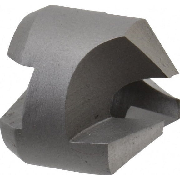 Made in USA 1/2" Cutter Head Diam, 3/16" Pilot Hole Diam, High Speed Steel Reverse Countersink