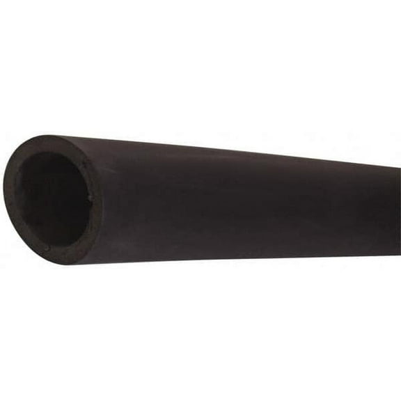 Made in USA 1/2" Thick x 3" Pipe x 6' Long, Elastomeric Flexible Pipe Insulation -40 to 220F