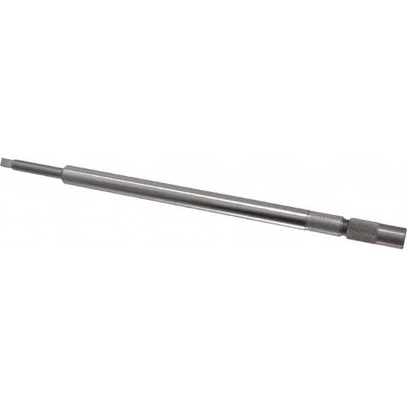 Made in USA 1/4" Tap, 9" OAL, 0.255" Tap Shank Diam, Tap Extension