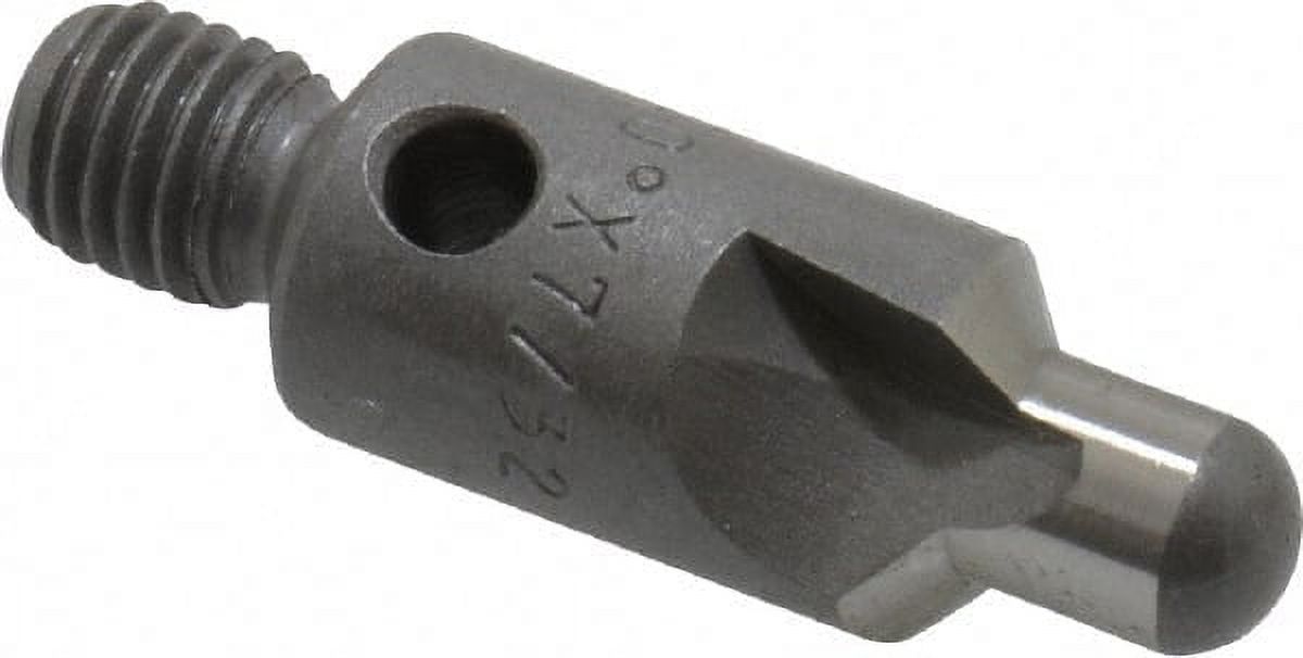 Made in USA 21/2" OAL, 3/8" Head Diam, 2 Flute, 100° Incl Angle