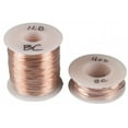 thumbnail image 1 of Made in USA 28 Gage, 0.0125" Diameter x 1,990' Long, Bare, Copper Bus Bar Wire Pure Copper (ASTM B3), 1 of 1