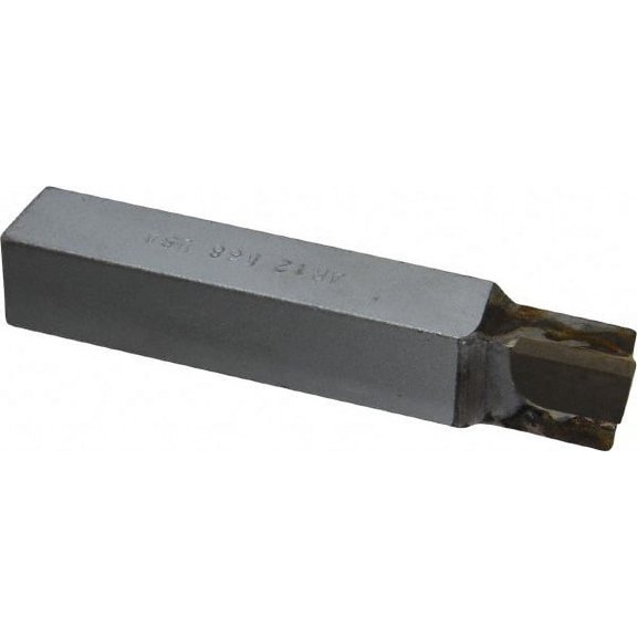 Made in USA 3/4 x 3/4" Shank, Square Shoulder Turning Single Point Tool Bit