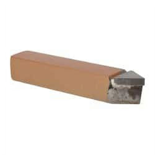Made in USA 3/4 x 3/4" Shank, Threading Single Point Tool Bit E-12, Grade K21