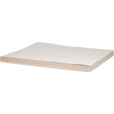 Made in USA 30" Long x 24" Wide Sheets of White Newsprint Paper 30 Lb Paper Weight, 500 Sheets