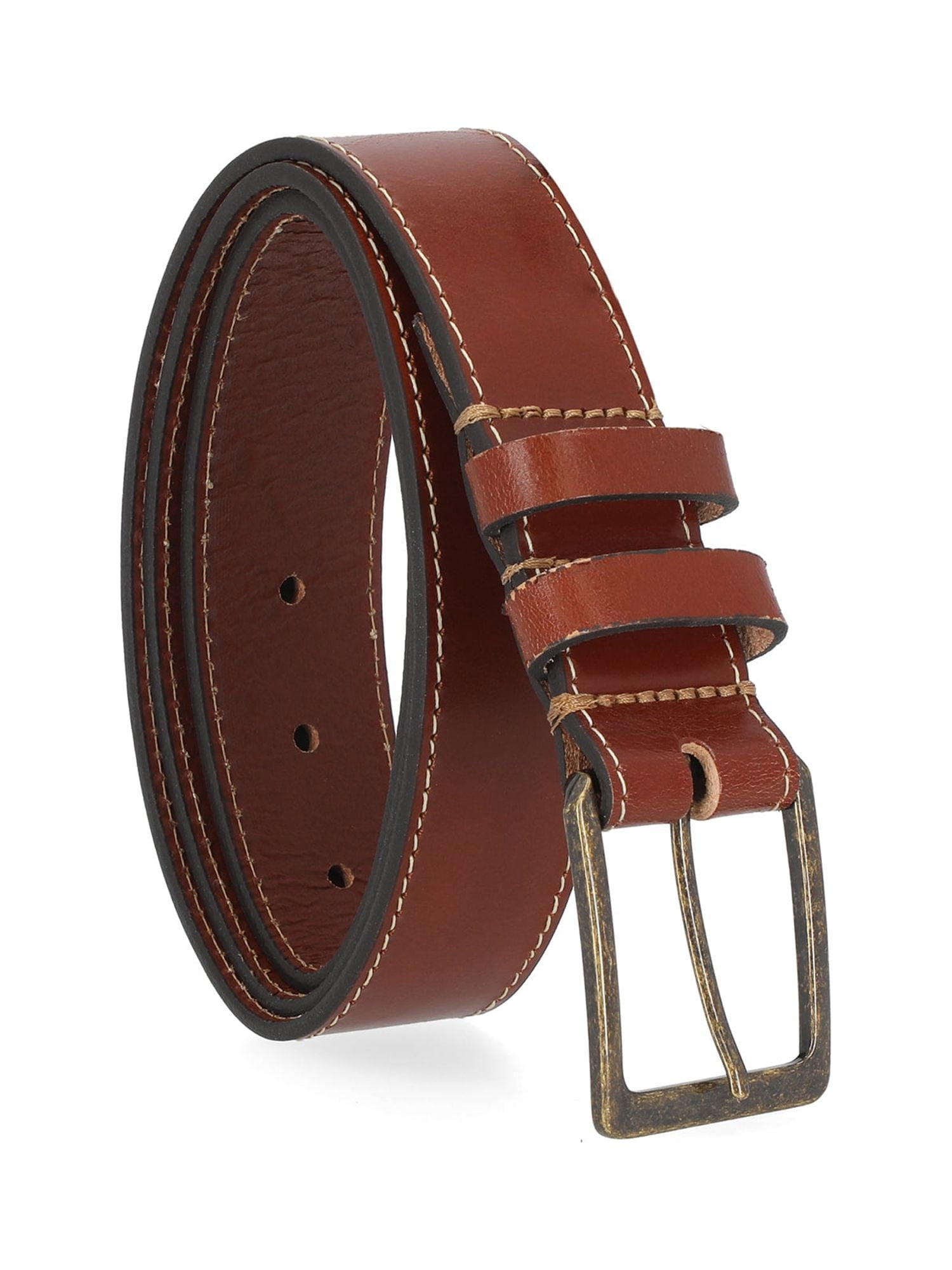 Made in USA 35MM Double Keeper Belt