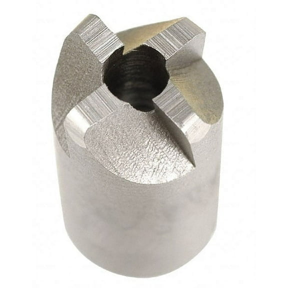 Made in USA 4 Flutes, 1-1/2" Diam, 5/8" Pilot Hole Diam, High Speed Steel Reverse Counterbore