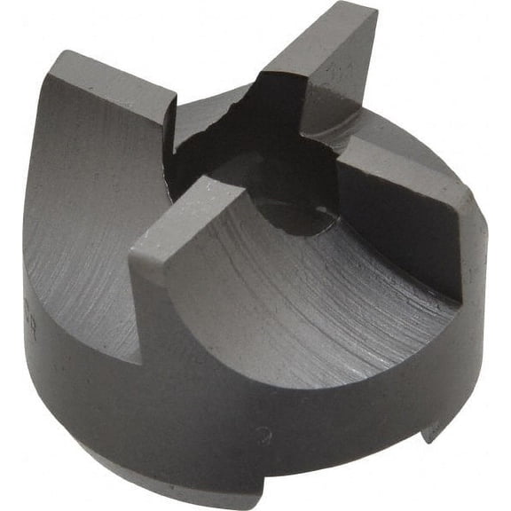 Made in USA 4 Flutes, 1-1/4" Diam, 1/2" Pilot Hole Diam, High Speed Steel Reverse Counterbore
