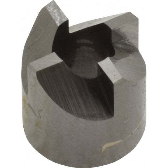 Made in USA 4 Flutes, 1/2" Diam, 1/4" Pilot Hole Diam, Solid Carbide Reverse Counterbore