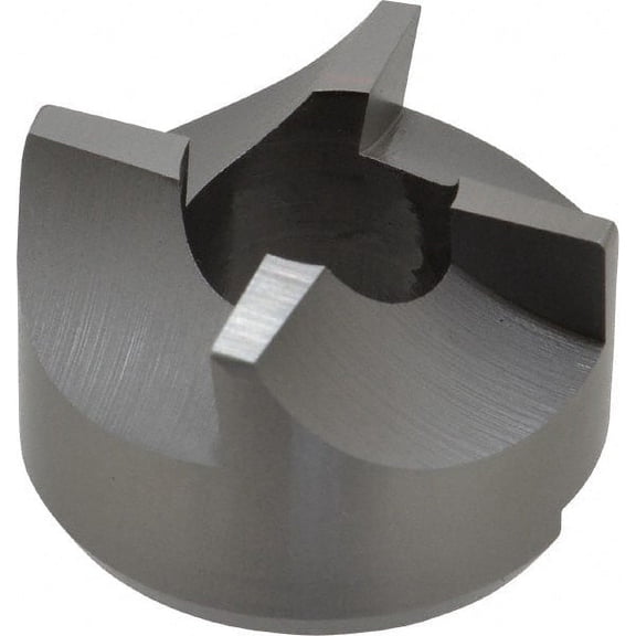 Made in USA 4 Flutes, 1-5/8" Diam, 3/4" Pilot Hole Diam, High Speed Steel Reverse Counterbore