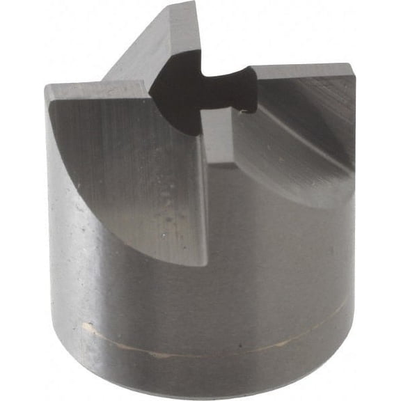 Made in USA 4 Flutes, 11/16" Diam, 1/4" Pilot Hole Diam, Solid Carbide Reverse Counterbore