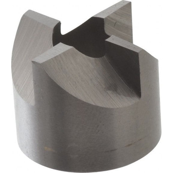 Made in USA 4 Flutes, 3/4" Diam, 5/16" Pilot Hole Diam, Solid Carbide Reverse Counterbore