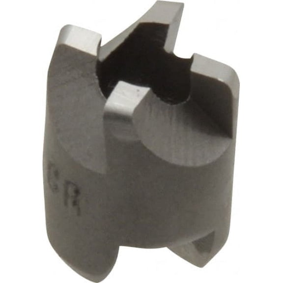Made in USA 4 Flutes, 3/8" Diam, 3/16" Pilot Hole Diam, High Speed Steel Reverse Counterbore