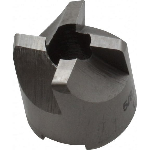Made in USA 4 Flutes, 5/8" Diam, 1/4" Pilot Hole Diam, High Speed Steel Reverse Counterbore