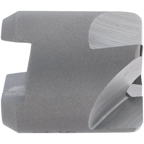 Made in USA 4 Flutes, 9/16" Diam, 1/4" Pilot Hole Diam, High Speed Steel Reverse Counterbore