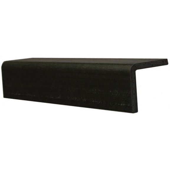 Made in USA 4" Leg Long x 1/4" Thick x 5 Ft. Long, Standard Plastic Angle Fiberglass