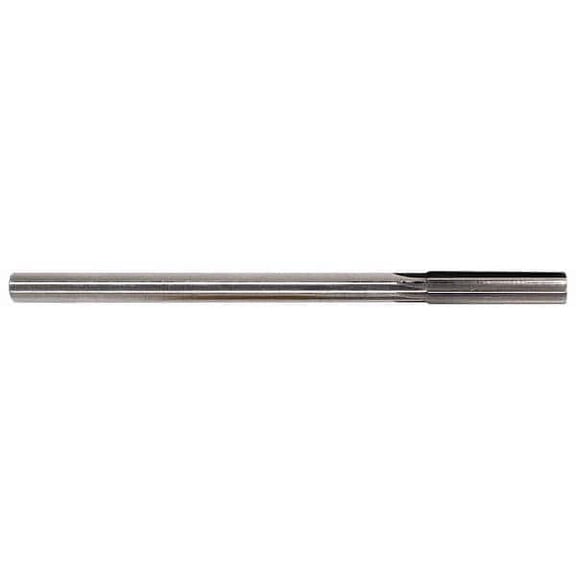 Made in USA 41/64" Diam 8-Flute Straight Shank Straight Flute High Speed Steel Chucking Reamer