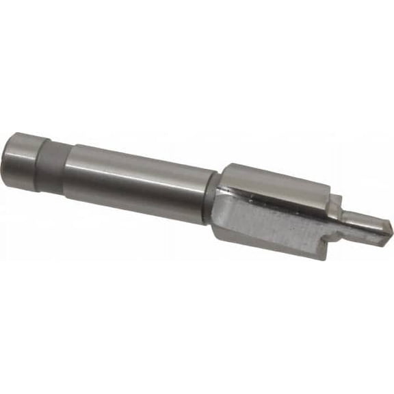 Made in USA 5/16-24" Port, 0.692" Spotface Diam, 1/8" Tube Outside Diam, Reamer Pilot, Straight Shank, High Speed Steel Porting Tool