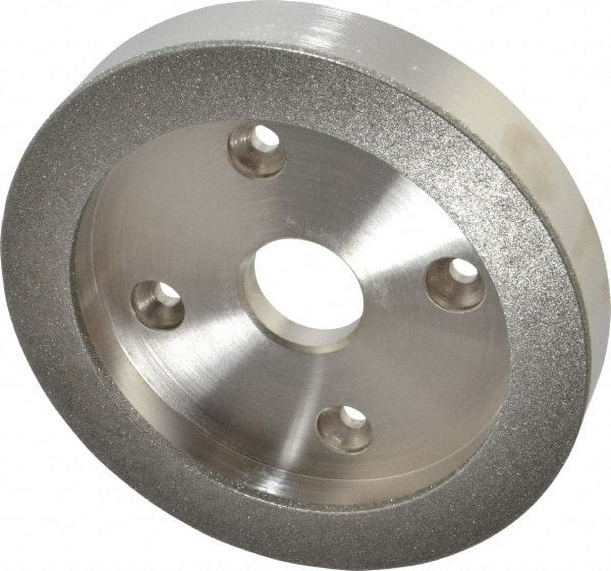 MaxTool 5" Diamond Grinding Wheel - 1/4" Thick, Grit #150, Resin Bond, For Carbide Tools & Hard Materials (NDR1A1D5T06X6G15M)