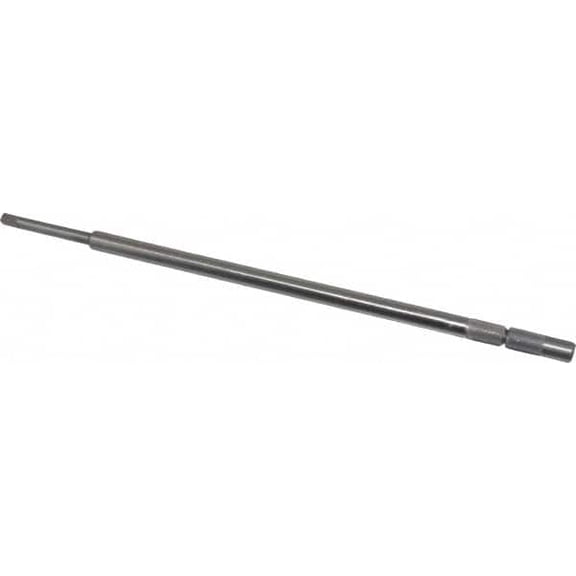 Made in USA #8 Tap, 9" OAL, 0.168" Tap Shank Diam, Tap Extension