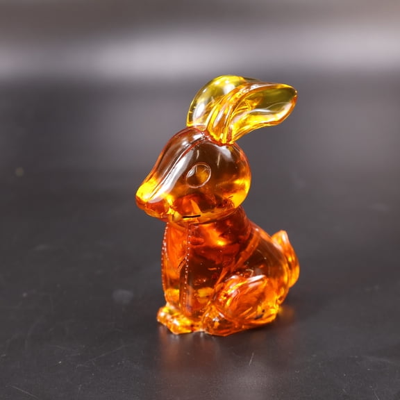 Made in USA Artisan Bunny Baltic Amber Figurine Made in USA | KIZIMA