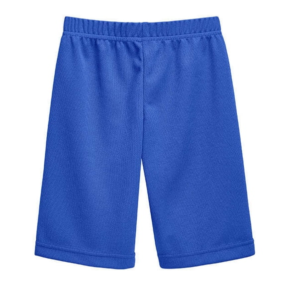 Made in USA Boys Simple Athletic Shorts
