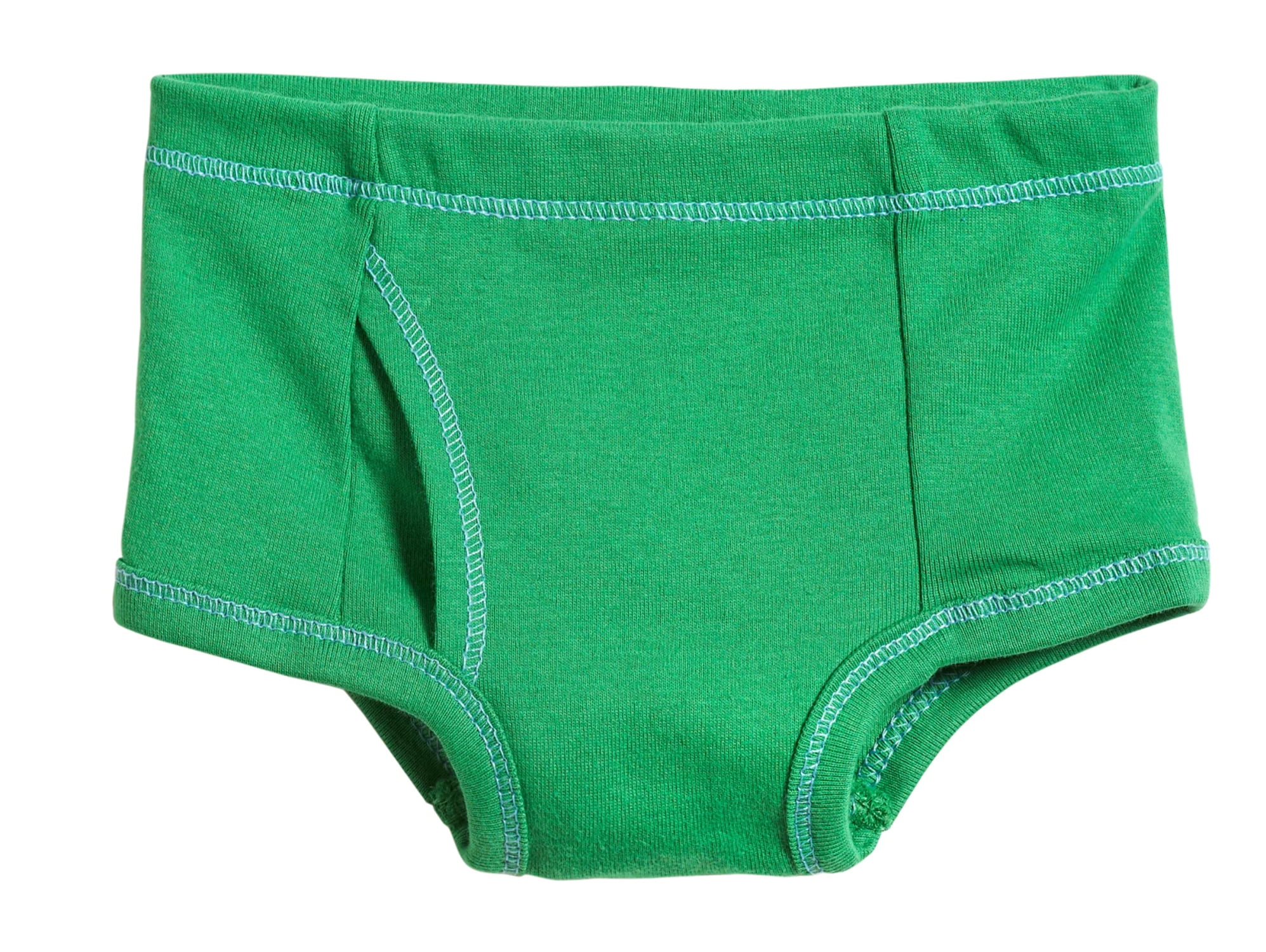 Made in USA Boys Soft-Cotton Briefs Underwear | Elf Green - Walmart.com