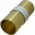 thumbnail image 1 of Made in USA Brass Shim Stock Roll, 6" x 100", 0.01" Thick, 1 of 1