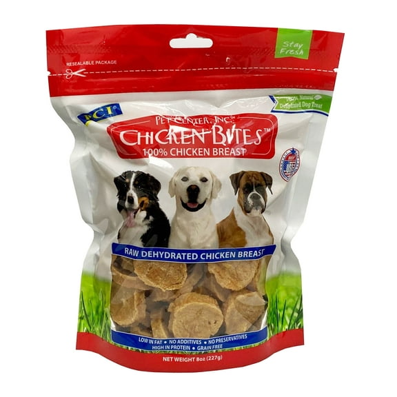 Made in USA Chicken Breast Bites, 8oz