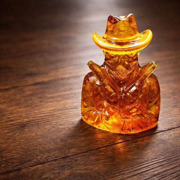 Made in USA Cowboy Baltic Amber Figurine Made in USA | KIZIMA
