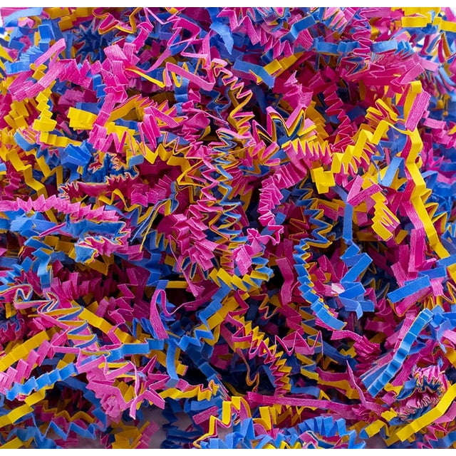 Made in USA Crinkle Cut (Zig Fill) Shredded Paper 2 lbs