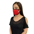 thumbnail image 1 of Made in USA Face Masks Mouth Nose Washable Reusable Double Layer Mask Cotton Cloth Blend, 1 of 22