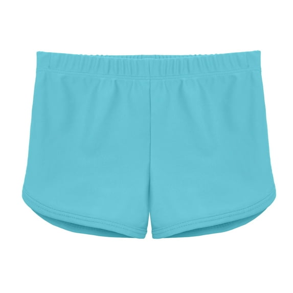 Made in USA Girls UPF 50+ Swim Short