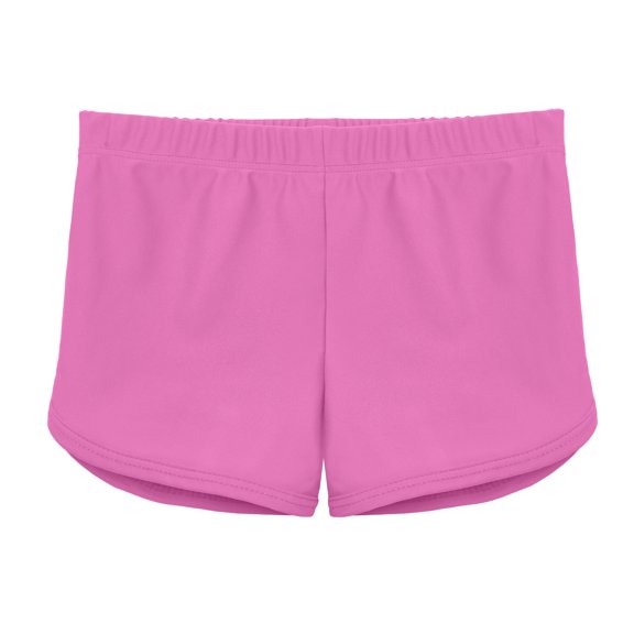 Made in USA Girls UPF 50+ Swim Short