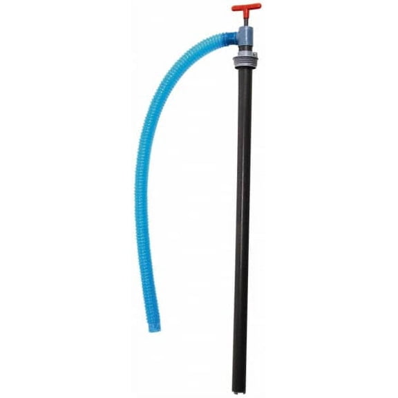 Made in USA Hand-Operated Acid Transfer Pump, 1-1/4" Outlet, 28 oz per Stroke