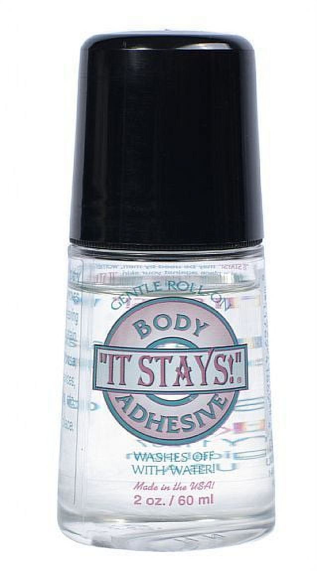 Made in USA - It Stays Roll-On Body Adhesive Applicator for Compression Socks - image 1 of 6