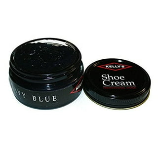 Light blue shoe polish deals