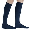 thumbnail image 1 of Made in USA - Men Compression Socks 20-30mmHg by Absolute Support - Navy, Small, 1 of 10