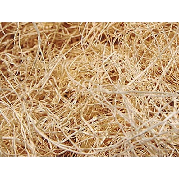Made in USA Natural Wood Excelsior 2lbs of Shredded Aspen Wood Fibers (Fine)
