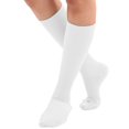 thumbnail image 1 of Made in USA - Opaque Compression Stockings for Women 20-30mmHg - White, Medium, 1 of 10