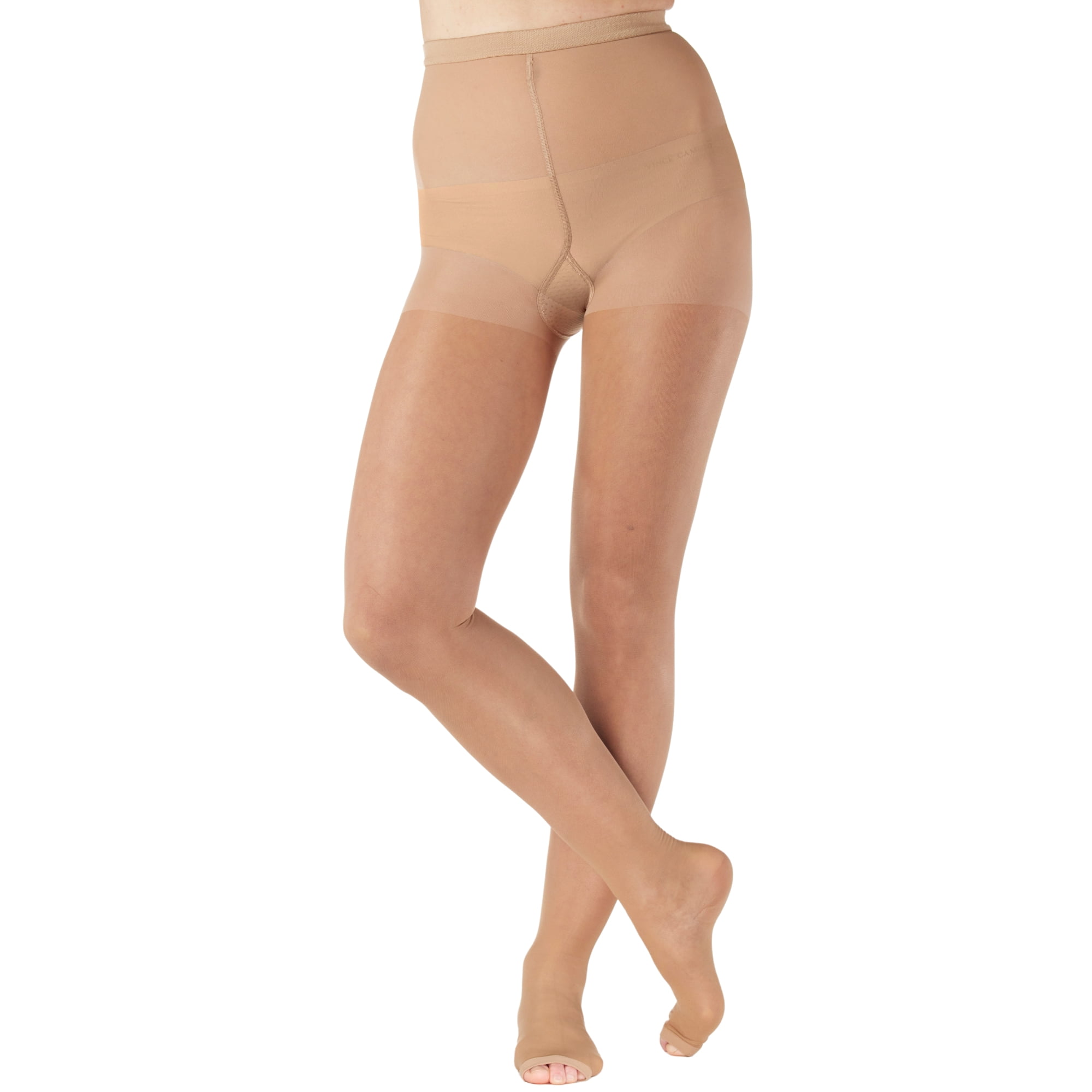 Extra Wide Womens Compression Tights for Swelling 20-30mmHg
