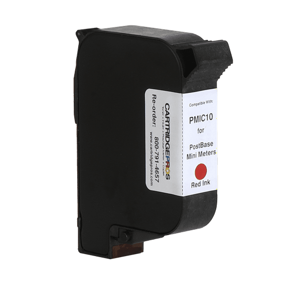 Made in USA PMIC10 Ink Cartridge for use in FP PostBase Mini Series Postage Meters