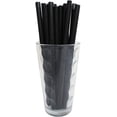thumbnail image 1 of Bubble Tea Straws, 250 Pack, 8.5" x 0.50", Unwrapped Plastic, 1 of 5
