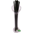 thumbnail image 1 of Made in USA Pack of 250 Extra Long Slim (18" X 0.21") Plastic Drinking Straws (FDA-approved, Non-toxic, BPA-free), 1 of 5